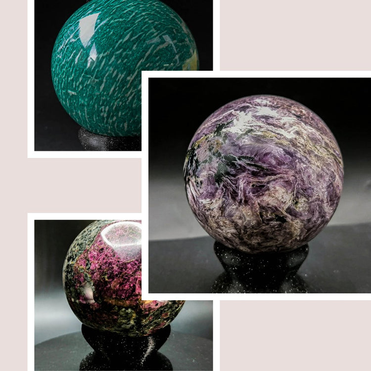 Polished Spheres