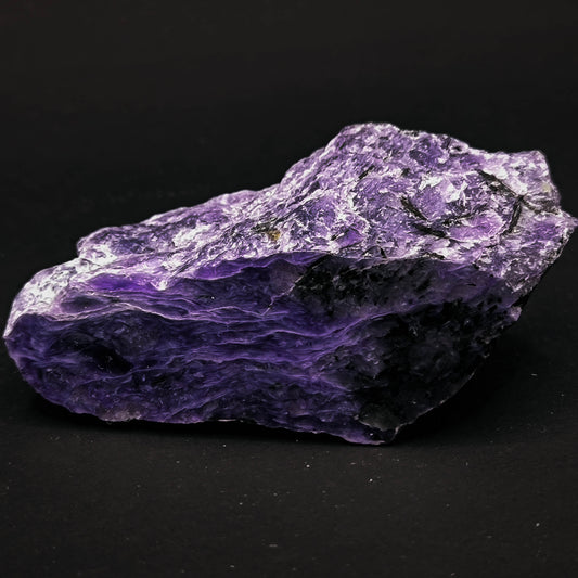 Charoite, the Chara river, Russia (256)