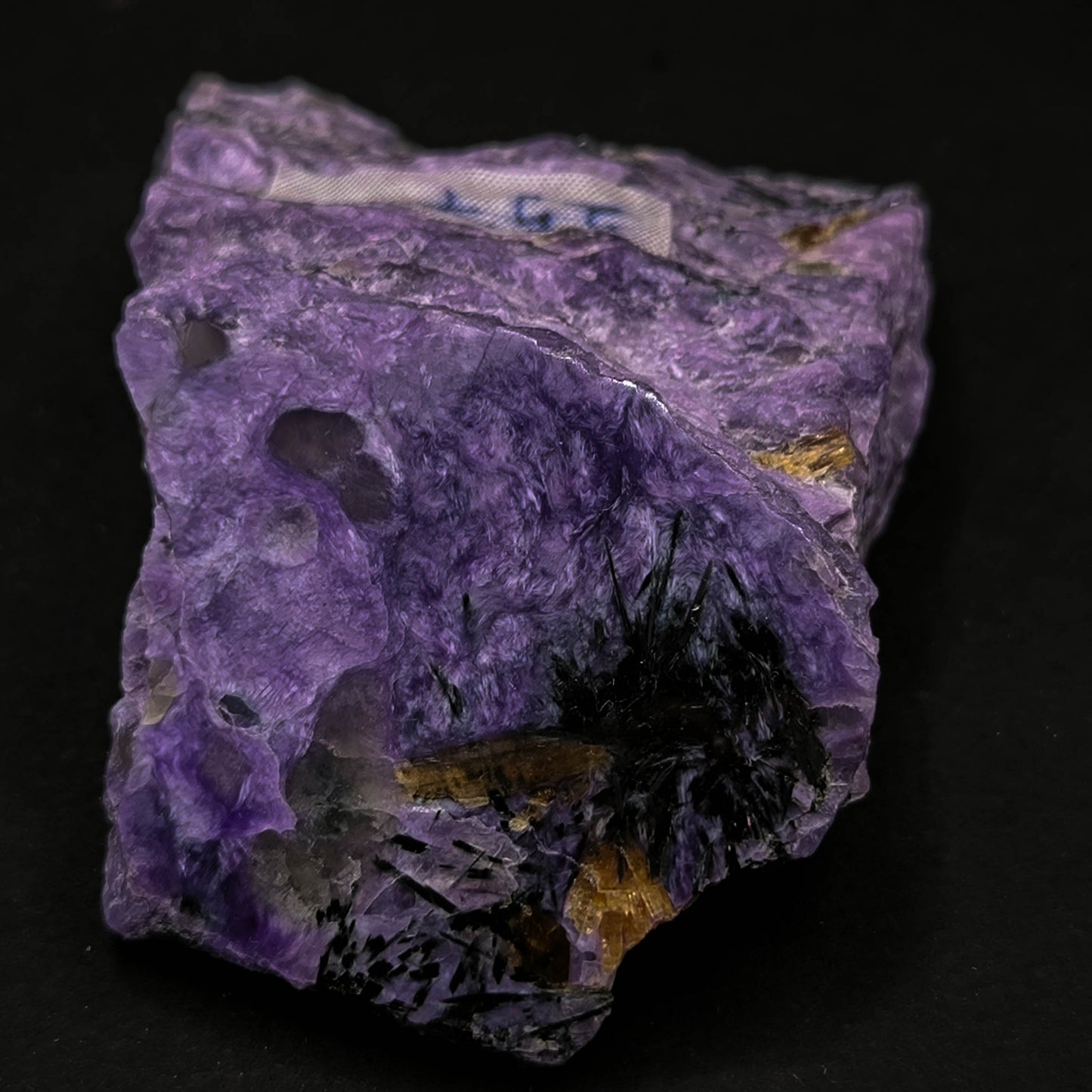 Charoite, the Chara river, Russia (257)