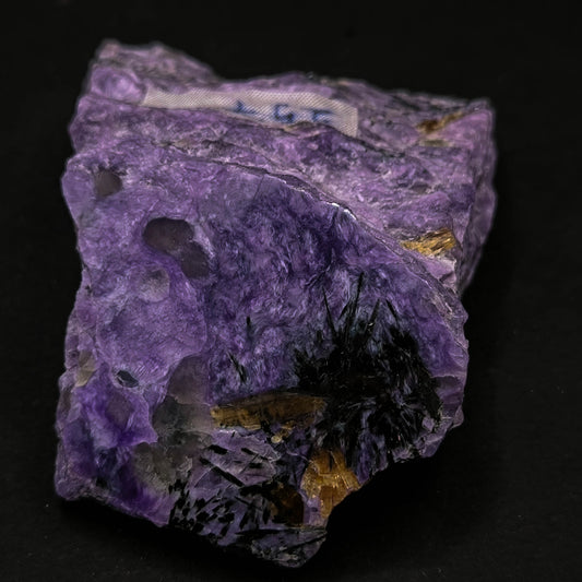 Charoite, the Chara river, Russia (257)