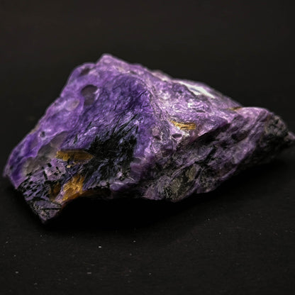 Charoite, the Chara river, Russia (257)