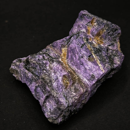 Charoite, the Chara river, Russia (257)