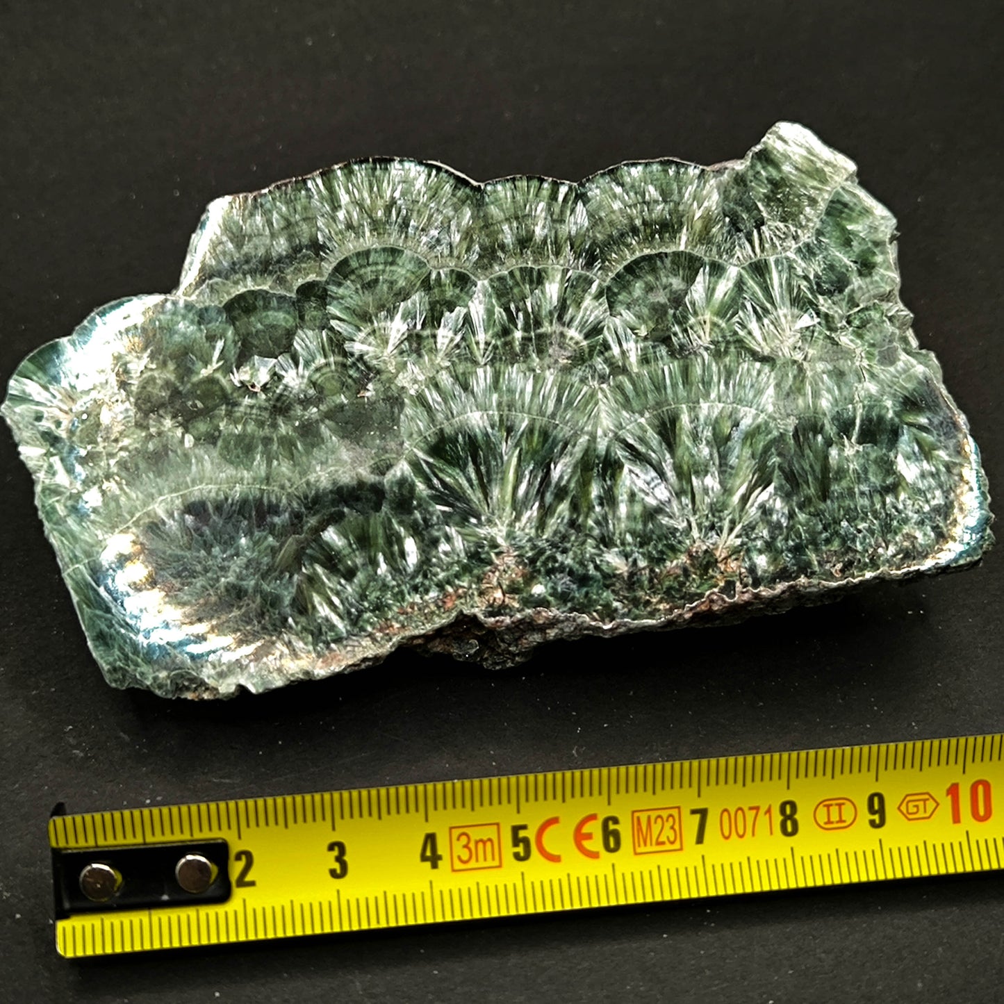 Seraphinite (Clinochlore), Russia (261)