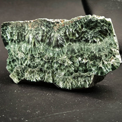 Seraphinite (Clinochlore), Russia (261)