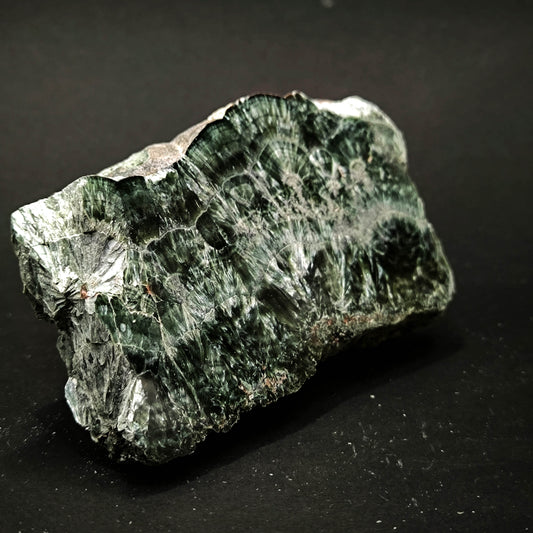 Seraphinite (Clinochlore), Russia (262)