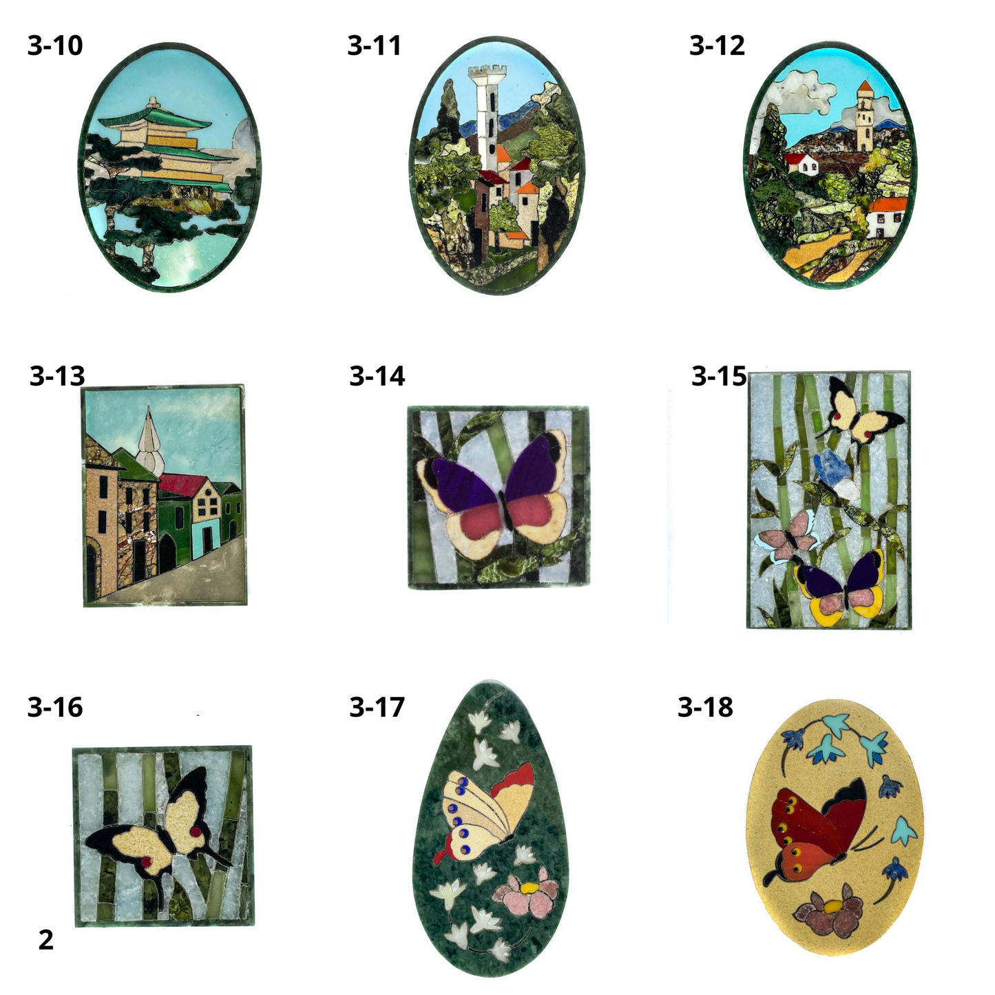 Mosaic Inlay catalogue p.3(Made to order)