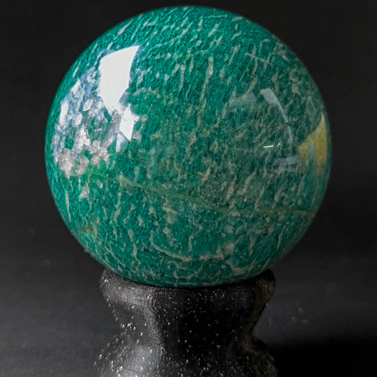 Amazonite polished sphere 62mm (144)