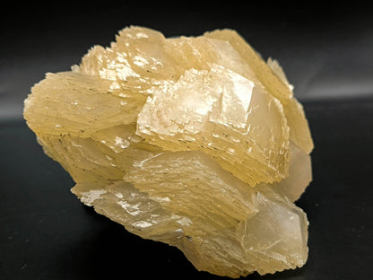 Calcite cluster from Bulgaria, Madan (005)