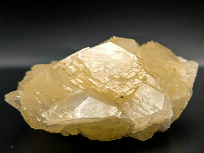 Calcite cluster from Bulgaria, Madan (005)