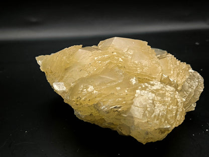 Calcite cluster from Bulgaria, Madan (005)