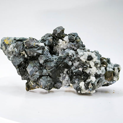 Cleiophane (Sphalerite) with Galen and Quartz from Bulgaria, Madan (025)