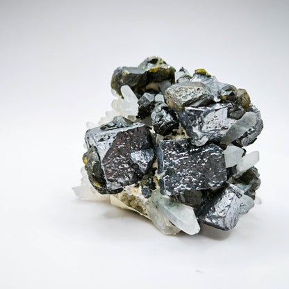 Cleiophane with Galena and Quartz from Bulgaria, Madan (027)