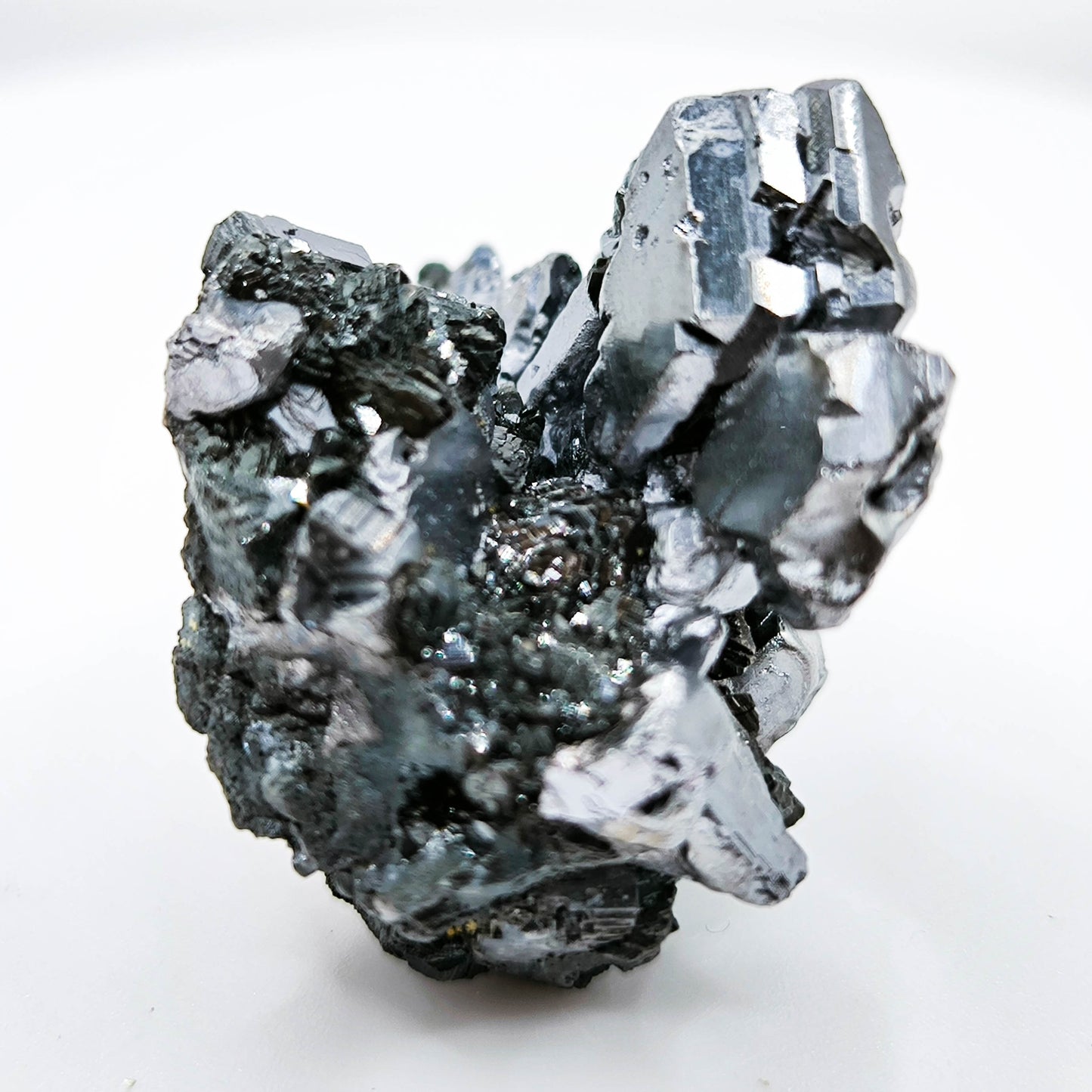 Galena crystal with Marmatite from Bulgaria, Madan (186)