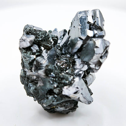 Galena crystal with Marmatite from Bulgaria, Madan (186)