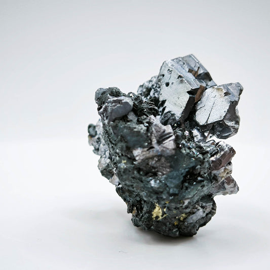 Galena crystal with Marmatite from Bulgaria, Madan (186)