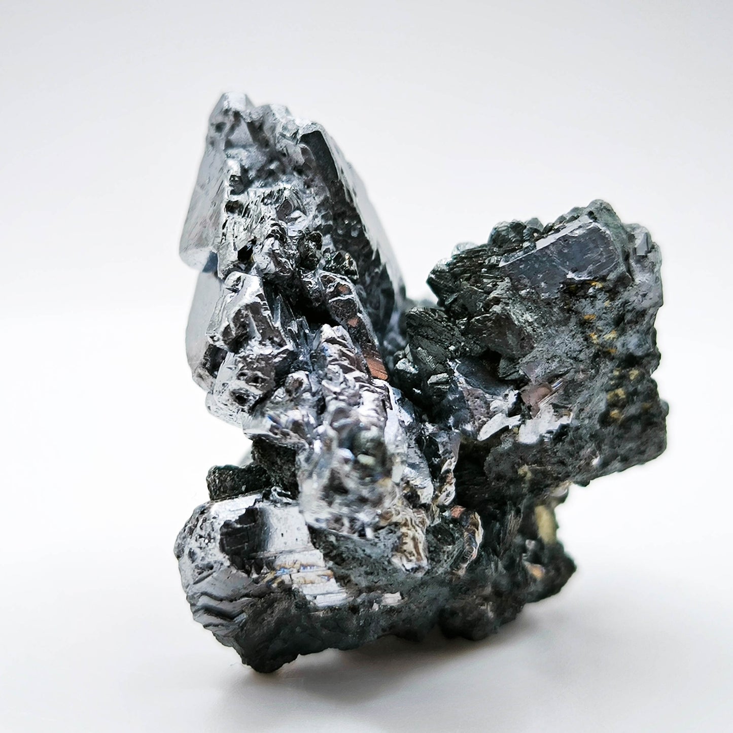 Galena crystal with Marmatite from Bulgaria, Madan (186)