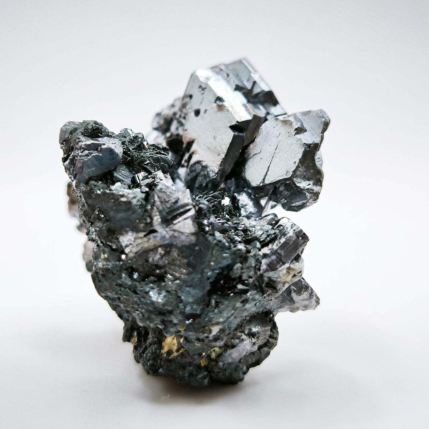 Galena crystal with Marmatite from Bulgaria, Madan (186)