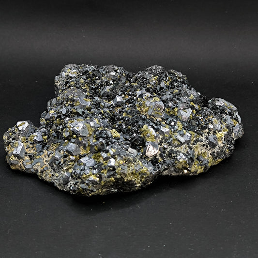 Galena Pyrite Quartz cluster from Bulgaria, Madan (012)