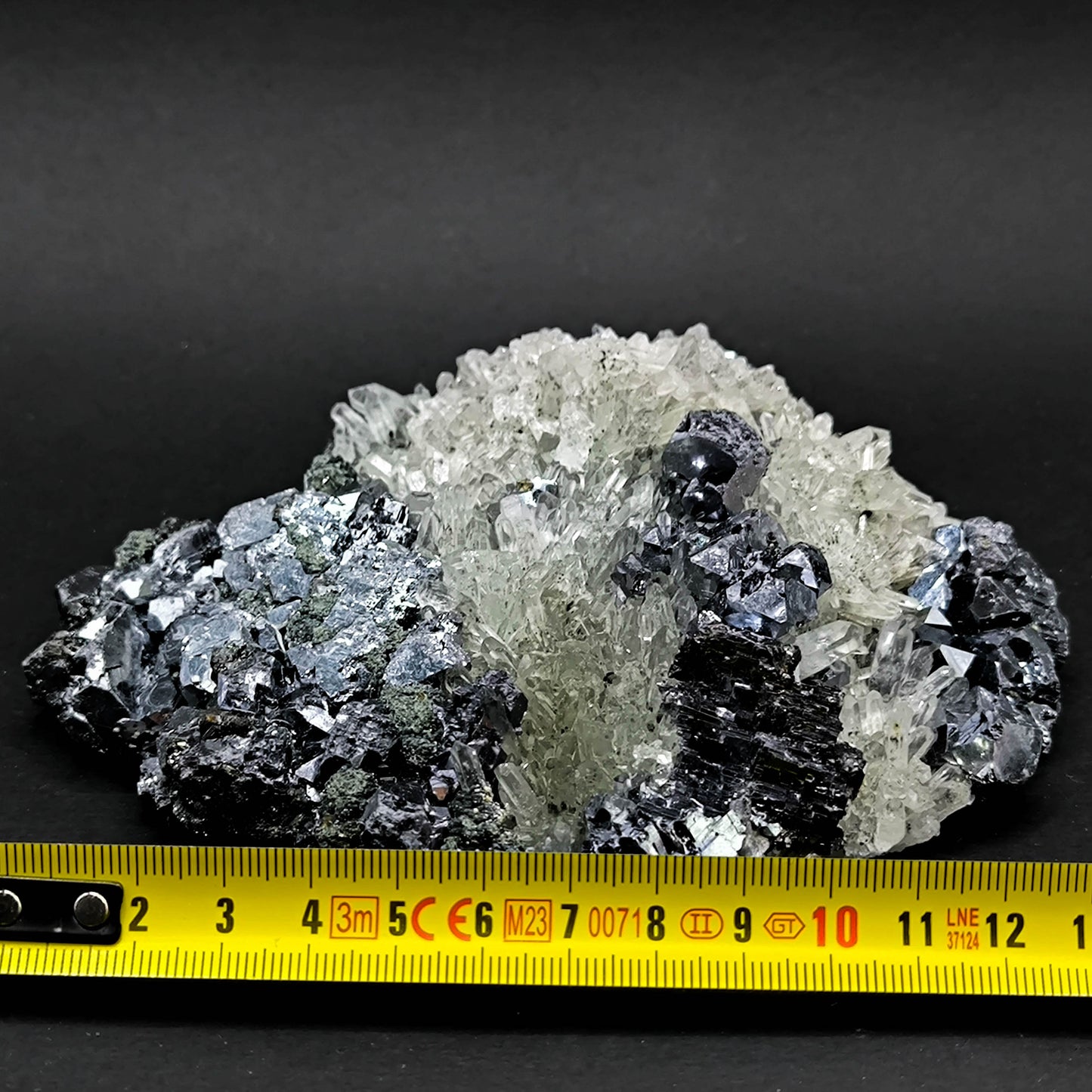 Galena Pyrite Quartz cluster from Bulgaria, Madan (003)