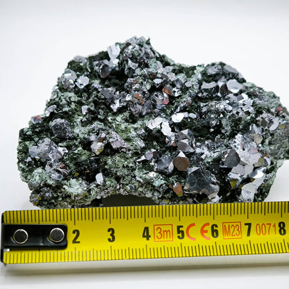 Galena Pyrite Quartz cluster from Bulgaria, Madan (008)