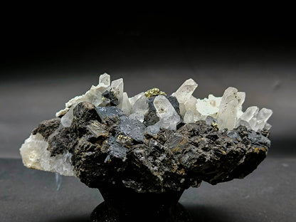 Galena Pyrite Quartz cluster from Bulgaria, Madan (010)