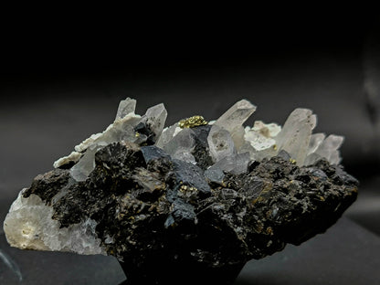 Galena Pyrite Quartz cluster from Bulgaria, Madan (010)