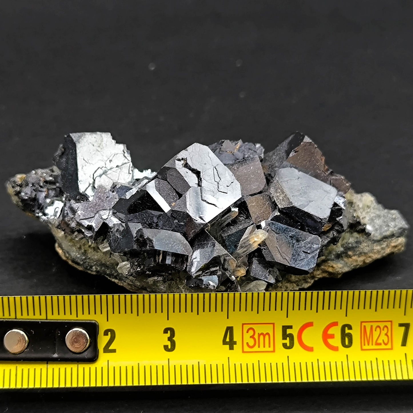 Galena cluster from Bulgaria, Madan (105)