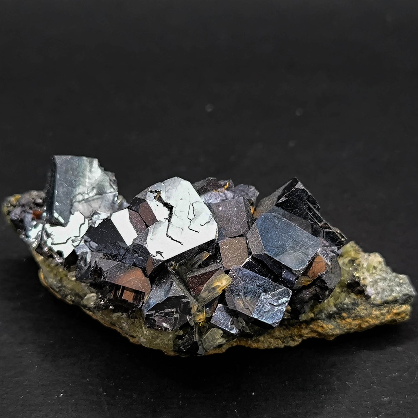 Galena cluster from Bulgaria, Madan (105)