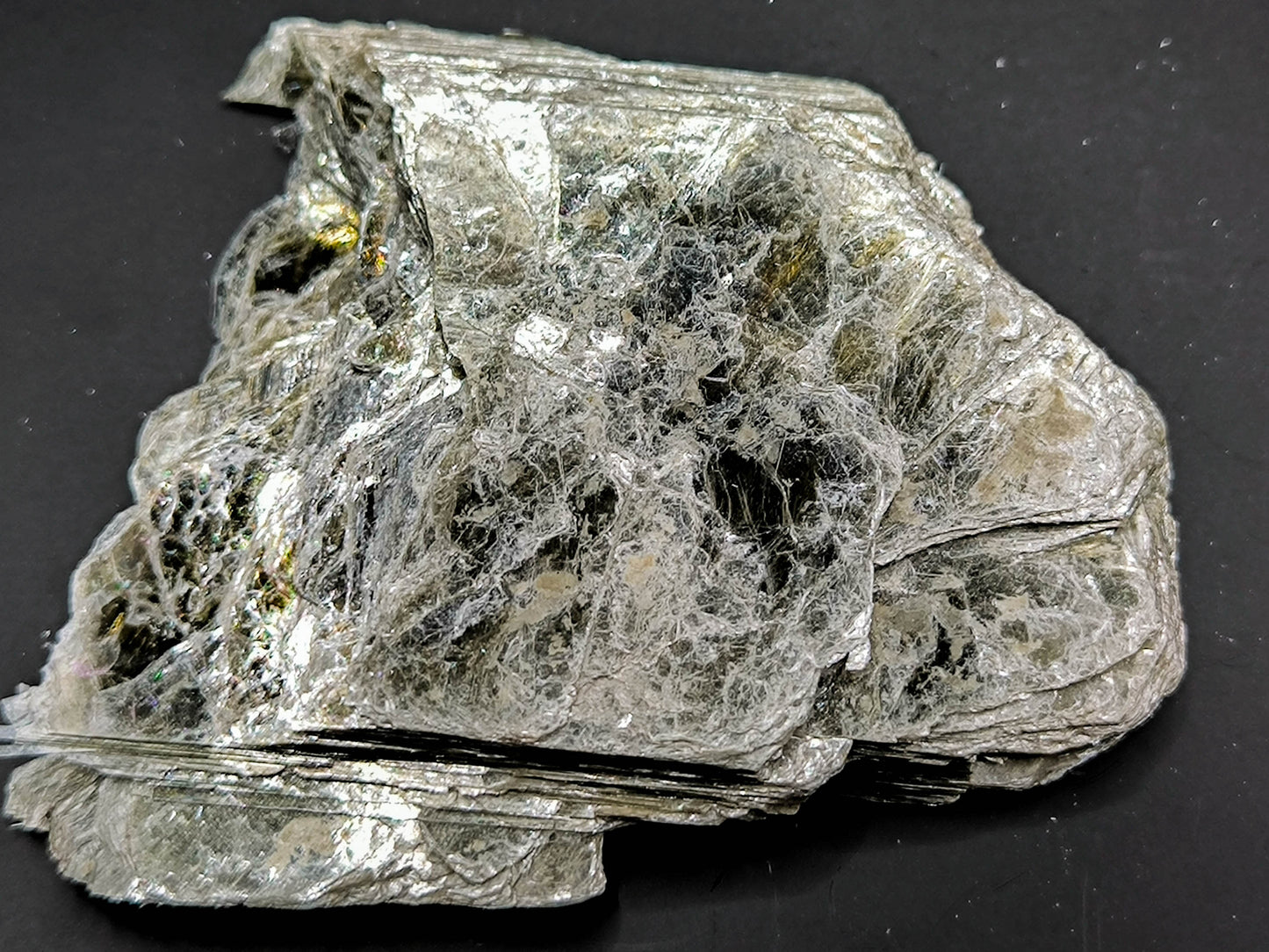 Muscovite specimen from Russia, Kola Peninsula (130)