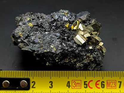 Galena Marmatite Pyrite  cluster from Bulgaria, Madan (106)