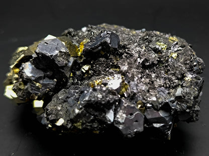 Galena Marmatite Pyrite  cluster from Bulgaria, Madan (106)