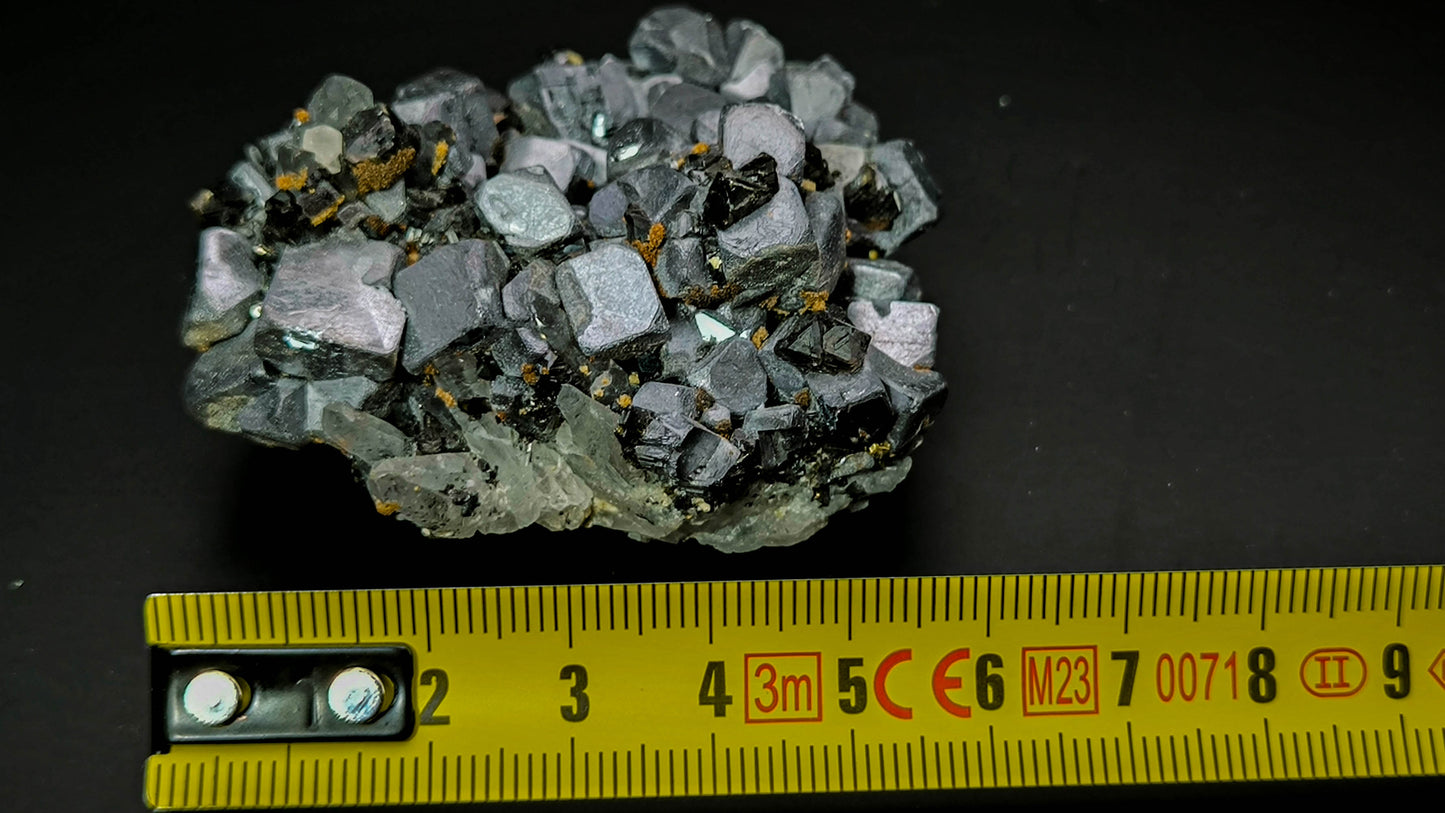 Galena Quartz Marmatite cluster from Bulgaria, Madan (94)