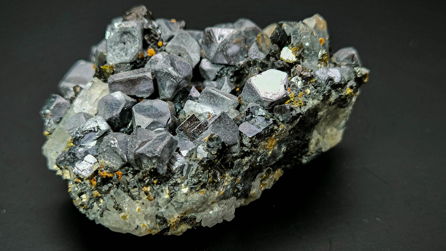 Galena Quartz Marmatite cluster from Bulgaria, Madan (94)