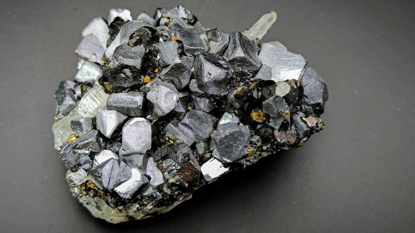 Galena Quartz Marmatite cluster from Bulgaria, Madan (94)