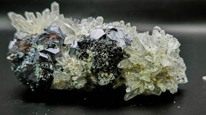 Galena Pyrite Quartz cluster from Bulgaria, Madan (009)