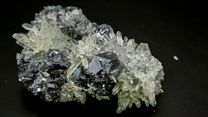 Galena Pyrite Quartz cluster from Bulgaria, Madan (009)