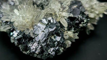 Galena Pyrite Quartz cluster from Bulgaria, Madan (009)