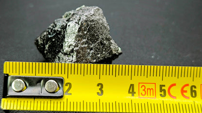 Magnetite crystal, Kovdor, Russia (138)