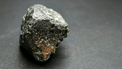 Magnetite crystal, Kovdor, Russia (138)