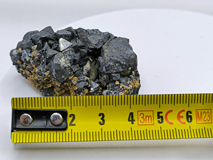 Magnetite crystals growth, Kovdor, Russia (139)