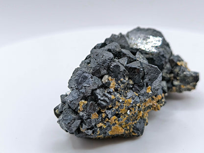 Magnetite crystals growth, Kovdor, Russia (139)