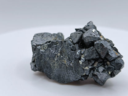 Magnetite crystals growth, Kovdor, Russia (139)