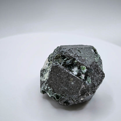 Magnetite crystal, Kovdor, Russia (141)