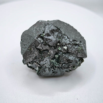 Magnetite crystal, Kovdor, Russia (141)