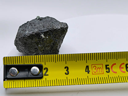 Magnetite crystal, Kovdor, Russia (179)