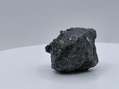 Magnetite crystal, Kovdor, Russia (179)