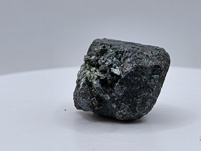 Magnetite crystal, Kovdor, Russia (179)