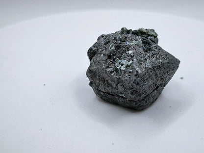 Magnetite crystal, Kovdor, Russia (180)