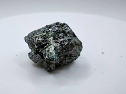 Magnetite crystal, Kovdor, Russia (180)