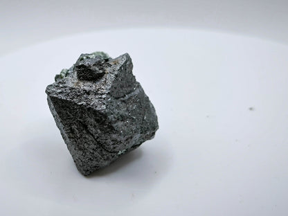 Magnetite crystal, Kovdor, Russia (180)